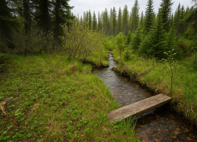 46.96 acres on the Highway 93 corridor, backing state land 2 of 8