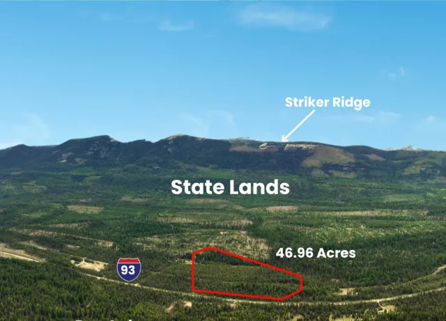 46.96 acres on the Highway 93 corridor, backing state land 5 of 8