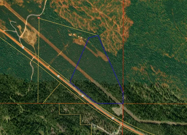 46.96 acres on the Highway 93 corridor, backing state land 7 of 8