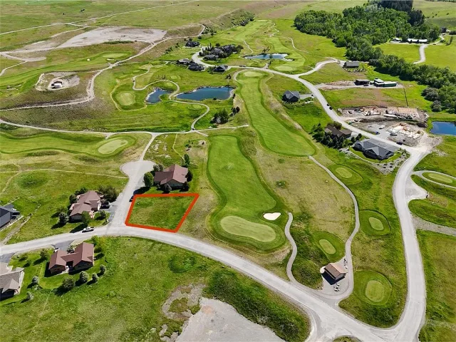 Two building lots on the 9th hole at Indian Springs
