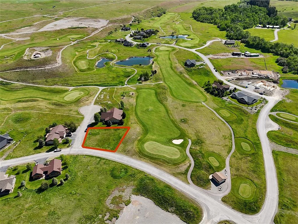 Two building lots on the 9th hole at Indian Springs 1 of 10