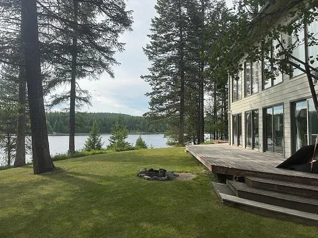 Blanchard Lake waterfront with 334 feet of frontage