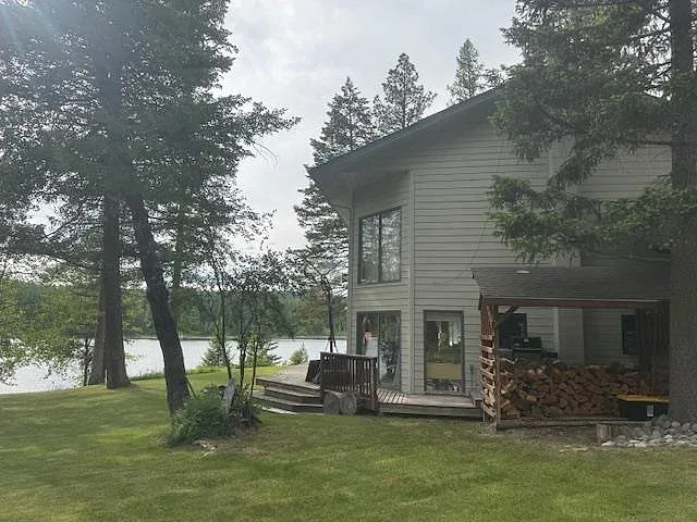 Blanchard Lake waterfront with 334 feet of frontage 8 of 16