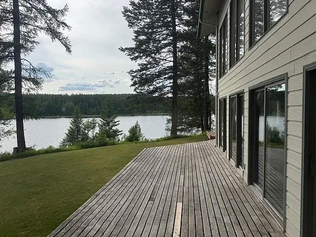 Blanchard Lake waterfront with 334 feet of frontage 9 of 16
