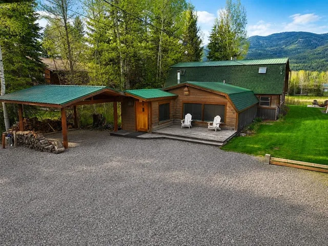 Whitefish Lake waterfront on protected Lazy Bay 2 of 16
