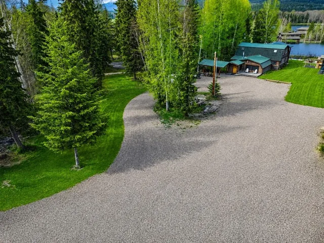Whitefish Lake waterfront on protected Lazy Bay 13 of 16