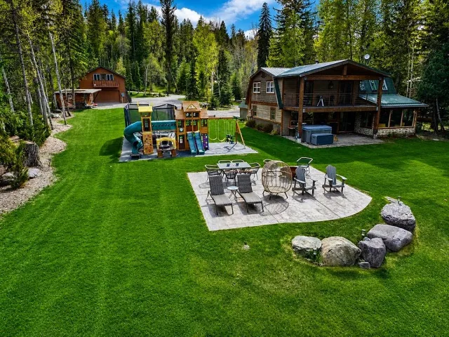 Whitefish Lake waterfront on protected Lazy Bay 16 of 16