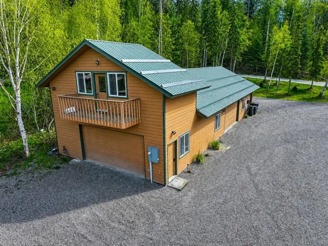 Whitefish Lake waterfront on protected Lazy Bay 4 of 16