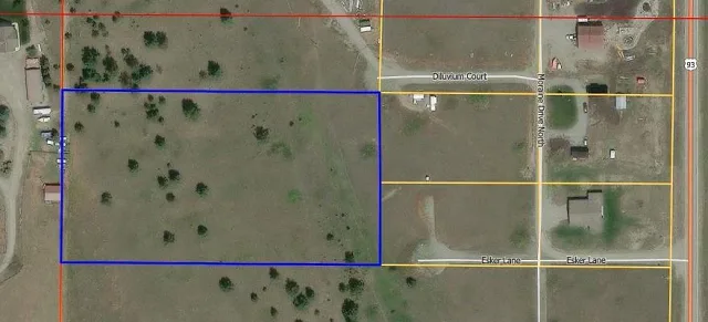 5-acre building lot with 360-degree mountain views