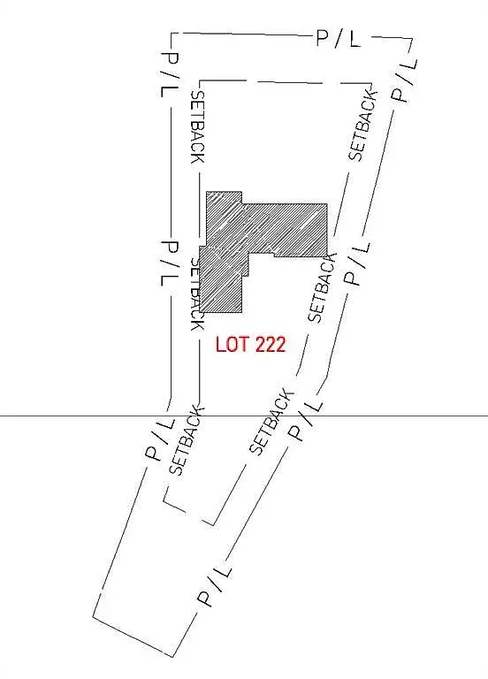 Wilderness Club lot with a proposed build plan 11 of 11