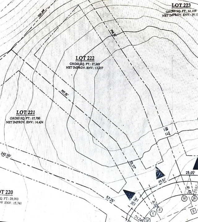 Wilderness Club lot with a proposed build plan 10 of 11