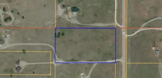 Nearly 4 acres with big views off Highway 93 North
