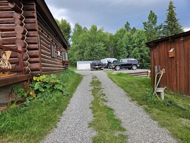 Log home on a knoll with almost 40 acres in three tracts 14 of 16