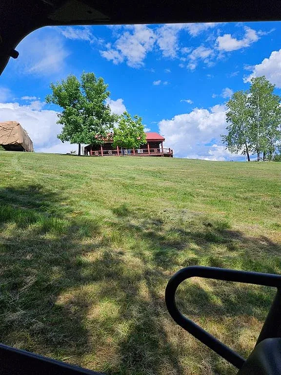 Log home on a knoll with almost 40 acres in three tracts 16 of 16