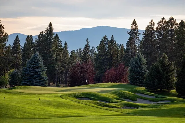 Golf resort lot off the 9th hole at the Wilderness Club 16 of 16